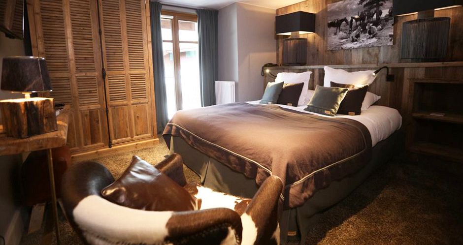 Great room options for families with varying bedding options. Photo: Les 5 Freres - image_3